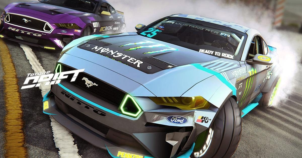 Torque Drift PC Game - Free Download Full Version