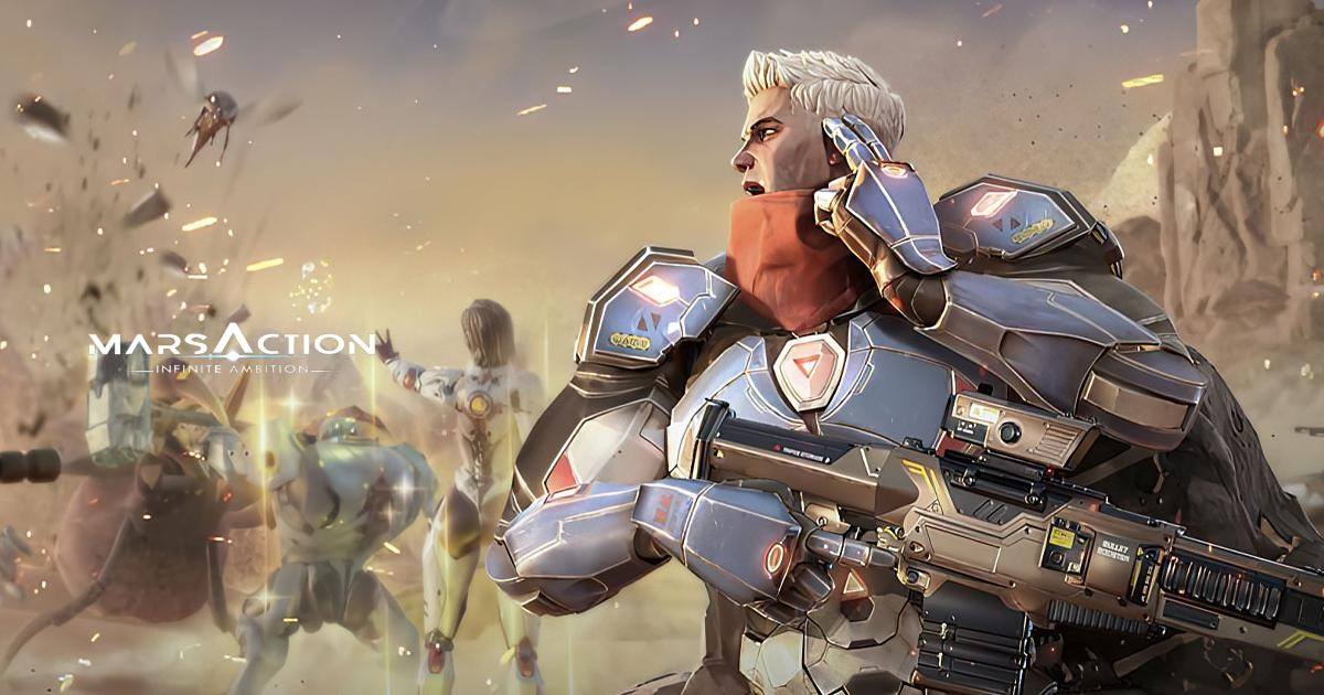 Download and play Marsaction Infinite Ambition on PC & Mac (Emulator)