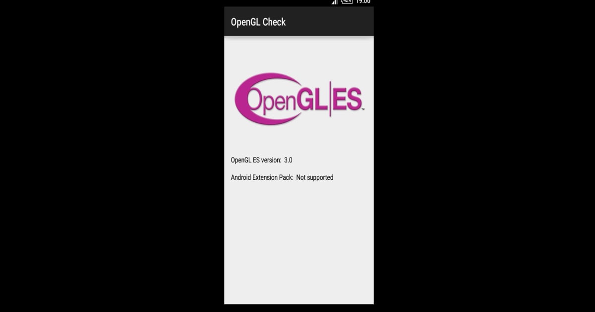 Not Supported Windows Opengl Driver Download And Run OpenGL Check