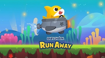Baby Shark Run Away