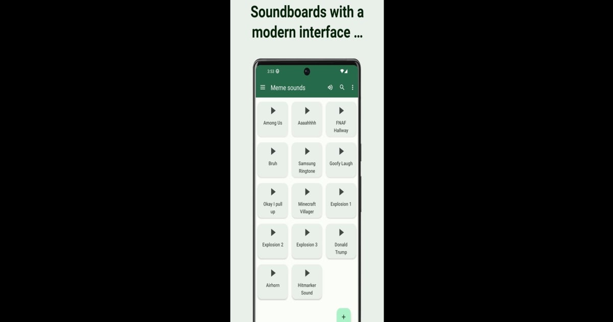 Download and run Custom Soundboard on PC & Mac (Emulator)