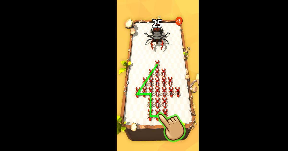 Download & Play Merge Master: Ant Fusion Game on PC & Mac (Emulator)
