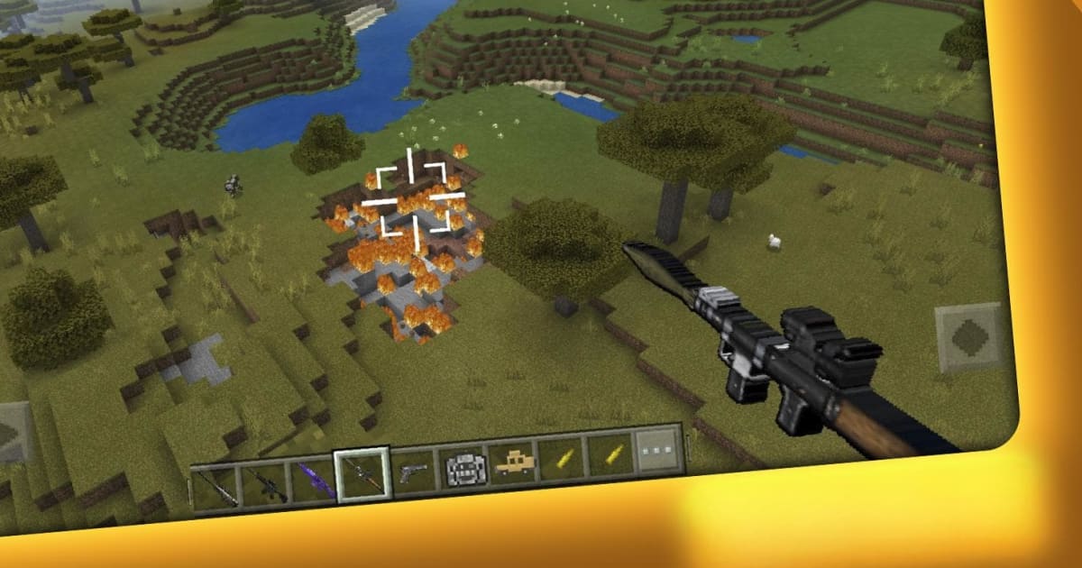 Download and run Military Mod for Minecraft PE on PC & Mac (Emulator)