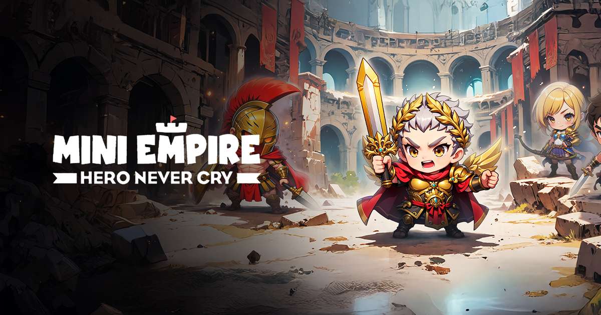 حمل والعب Mini Empire: Hero Never Cry على الكمبيوتر والماك (المحاكي)