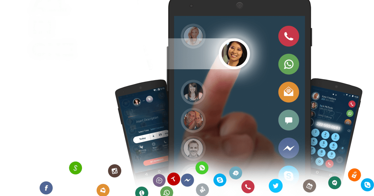 Download and run Phone Dialer & Contacts: drupe on PC & Mac (Emulator)
