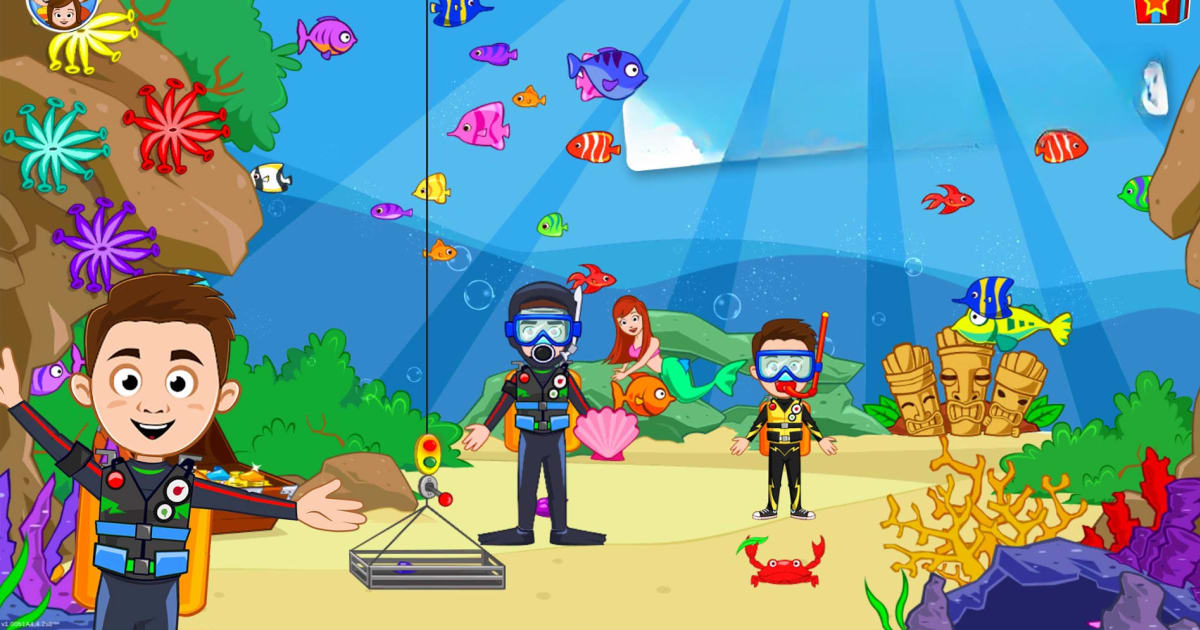 Download & Play My Town : Beach Picnic Games for Kids on PC & Mac ...
