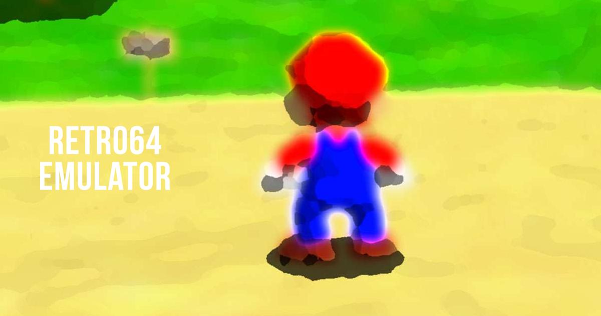 Sm64 best sale emulator pc