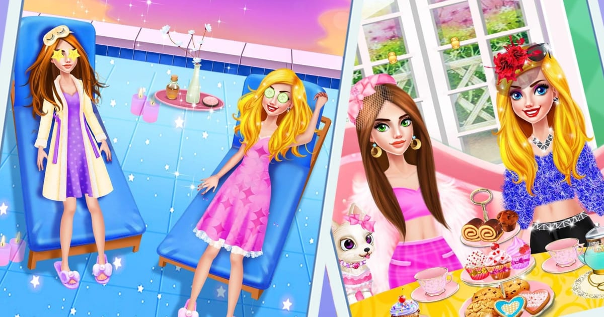 Download Play Mall Girl: Rich Girls Shopping ❤ Dress up Games