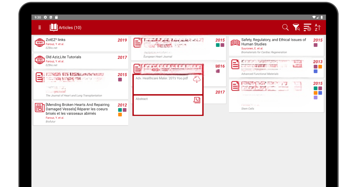 Download and run ZotEZ². Your Zotero reader. Anywhere. Anytime. on PC ...