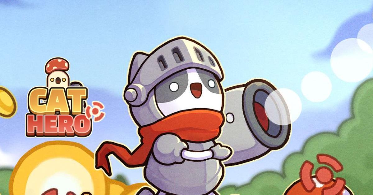 Cat Hero : Idle RPG