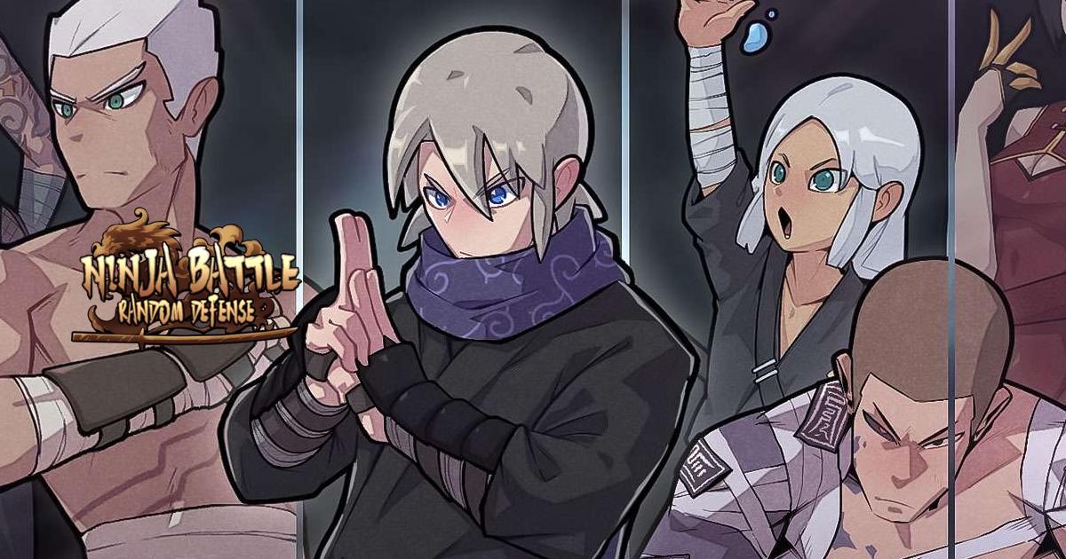 Ninja Battle: Random Defense