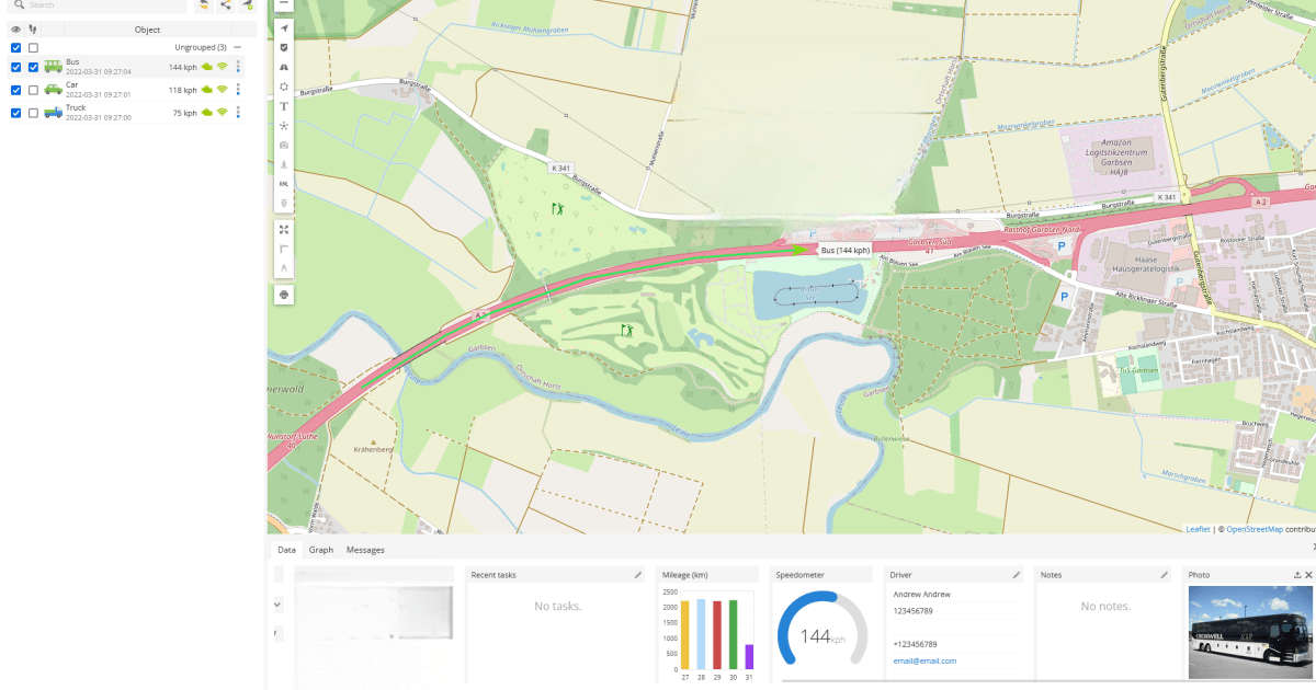 Download and run GPS Tracker on PC & Mac (Emulator)