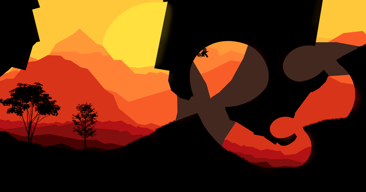 Download & Play Sunset Bike Racer - Motocross on PC & Mac (Emulator)