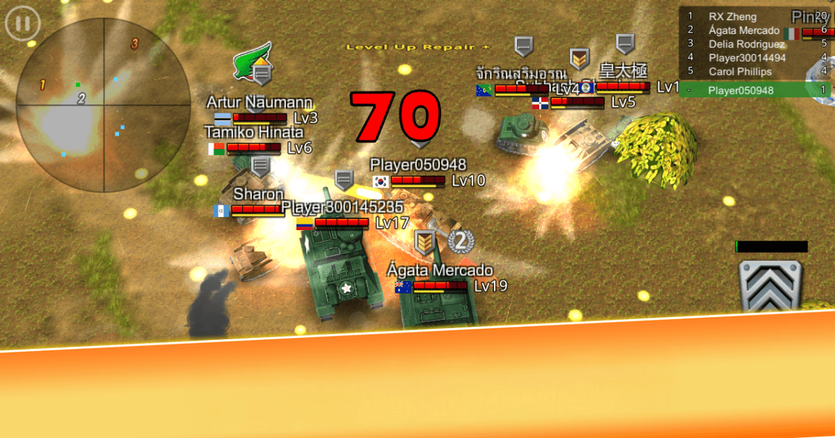 Download & Play Battle Tank on PC & Mac (Emulator)