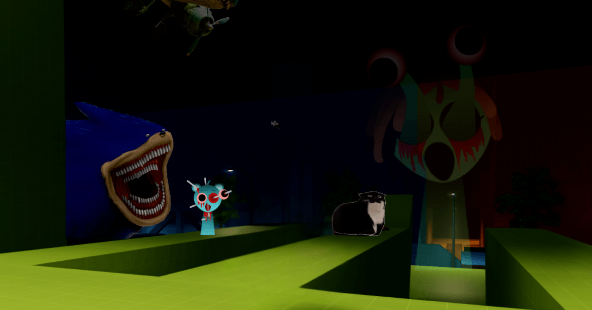 Download & Play Nextbots in backrooms Obunga on PC & Mac (Emulator)