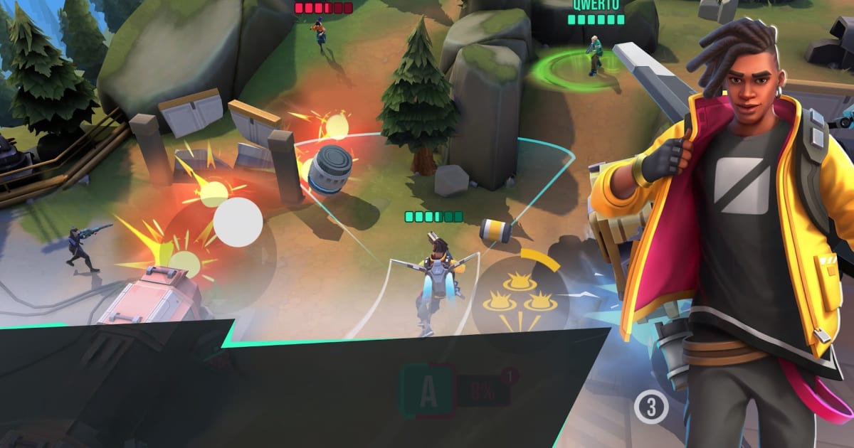 Ricochet Squad