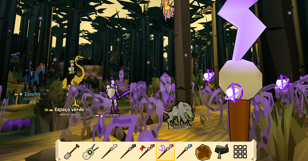 Download & Play Angeldust on PC & Mac (Emulator)