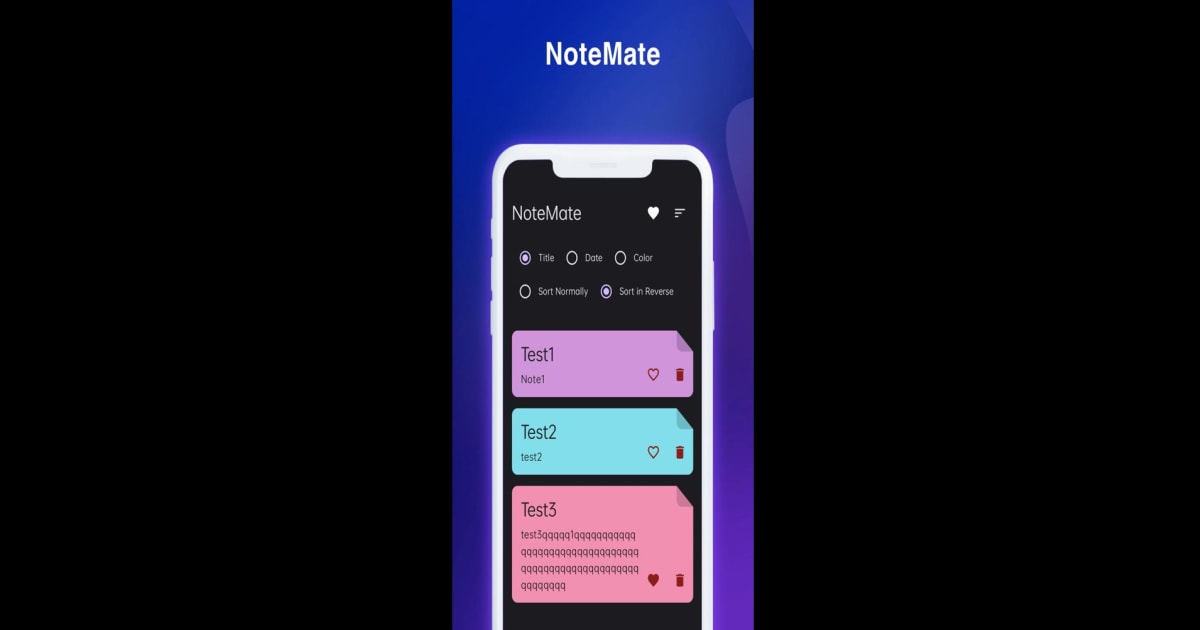 Notes Mate NoteMateをPCとMac (アプリプレイヤー) にダウンロードして実行