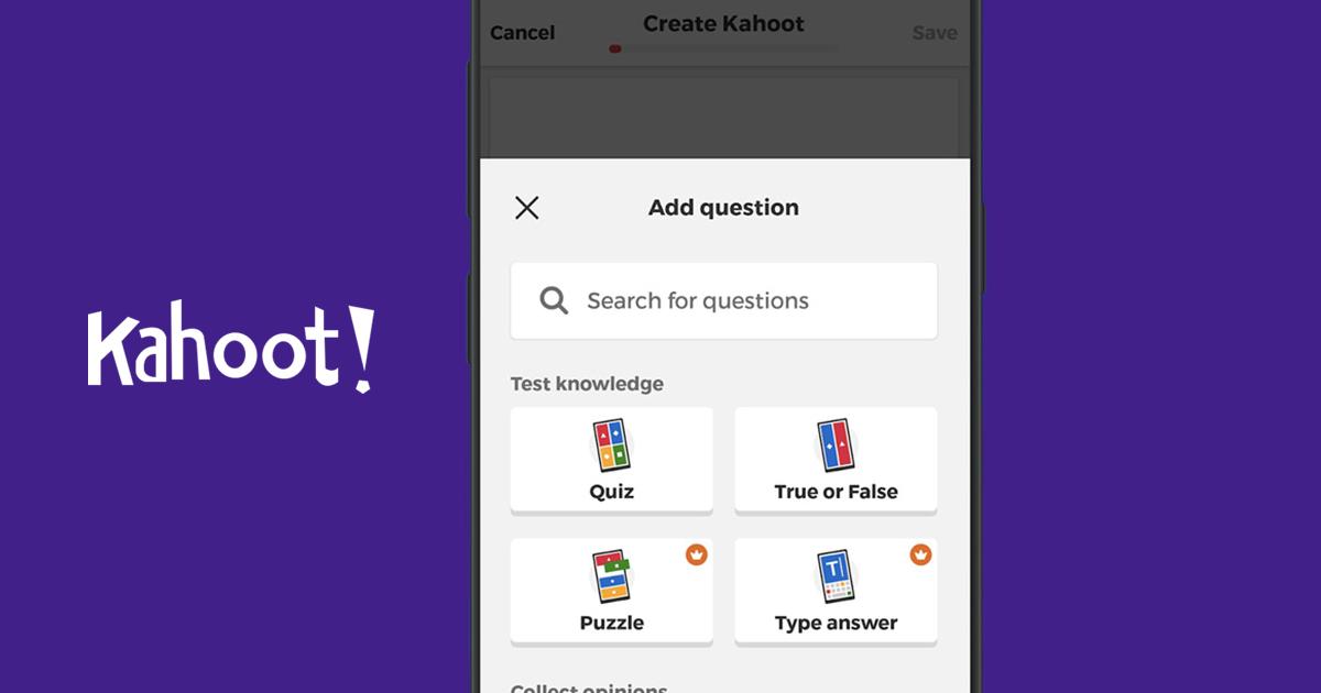 Kahoot! Create - Microsoft Apps