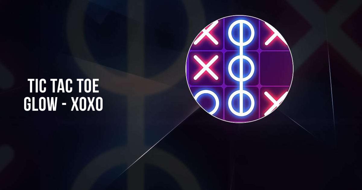 Download Tic Tac Toe Glow: XXX XO Game on PC (Emulator) - LDPlayer