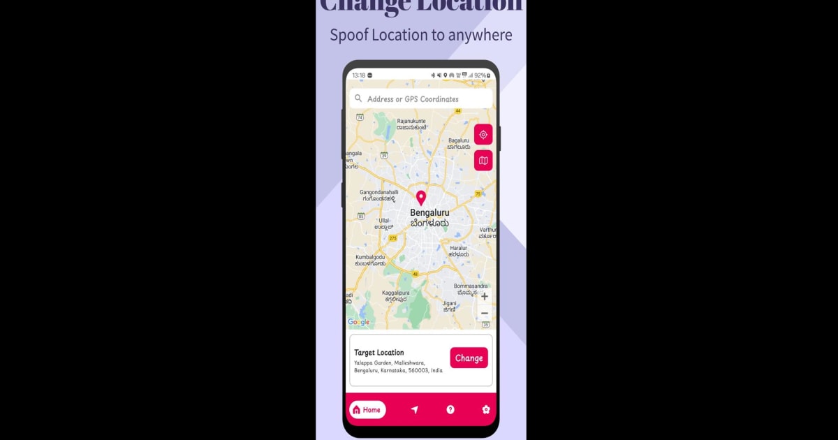 Download and run Location Spoofer: Fake GPS on PC & Mac (Emulator)