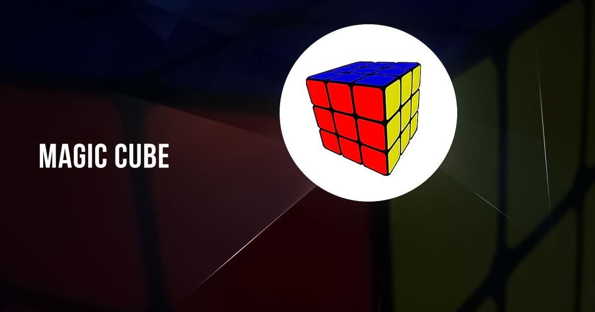 Cube Magic Puzzle for Android - Free App Download