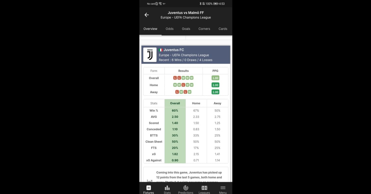 Télécharger et Jouer à FootyStats Official App sur PC & Mac (Émulateur)