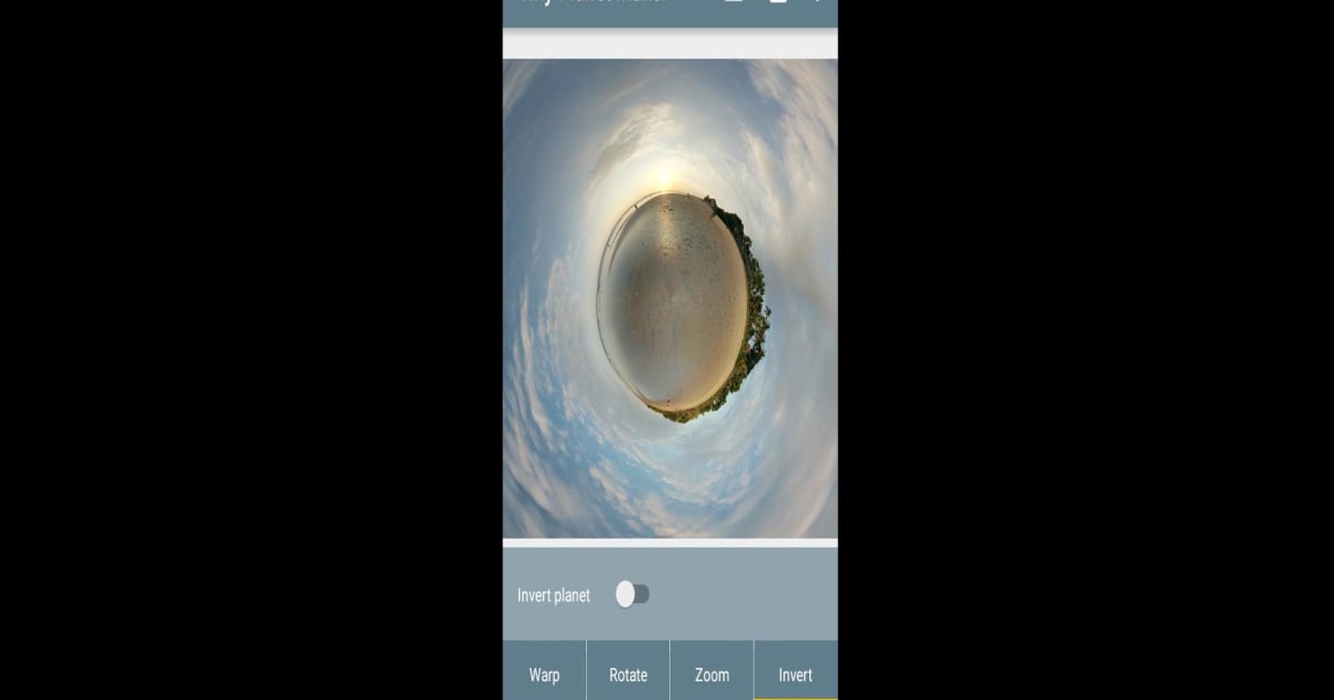 Descarga y ejecuta Tiny Planet Maker en PC y Mac (emulador)