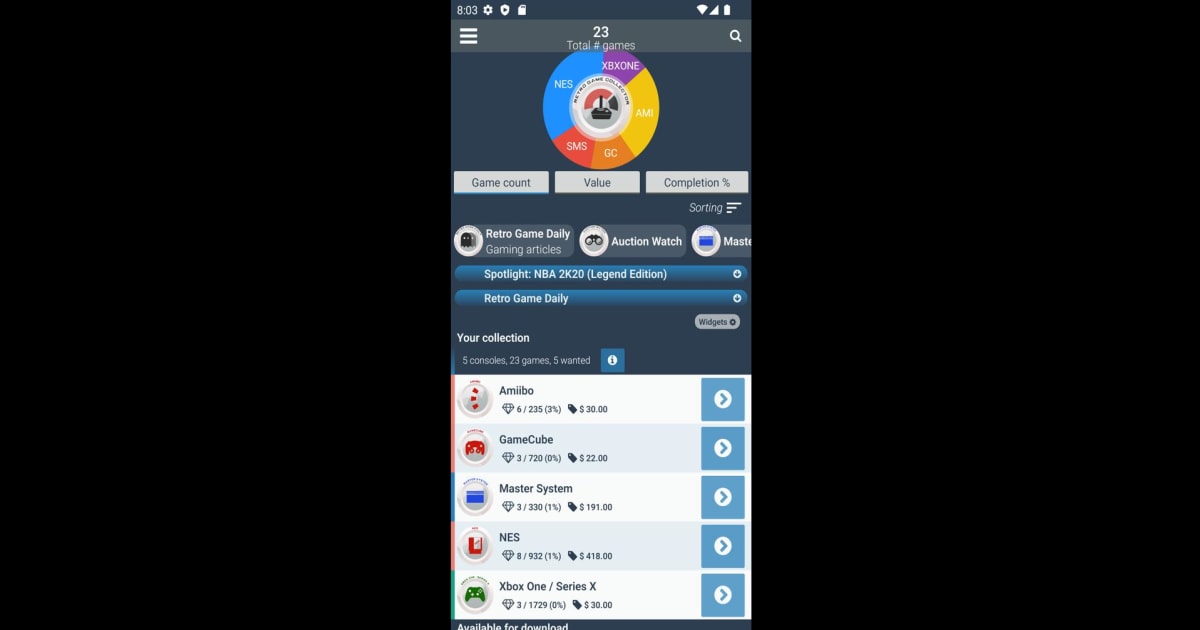 Operata Collector App Download and run Retro Game Collector #database on PC & Mac (Emulator)