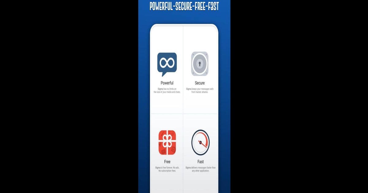 Download and run Sigma Messenger on PC & Mac (Emulator)