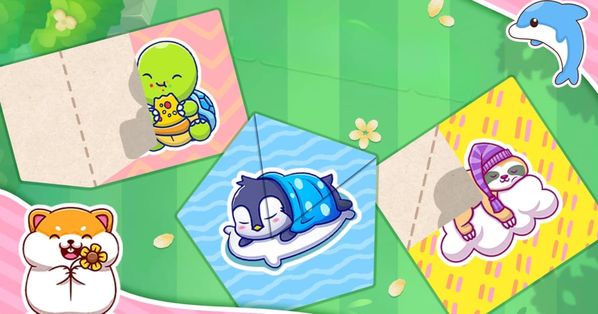 Download & Play Folding Fun:Cute Folding Paper on PC & Mac (Emulator)