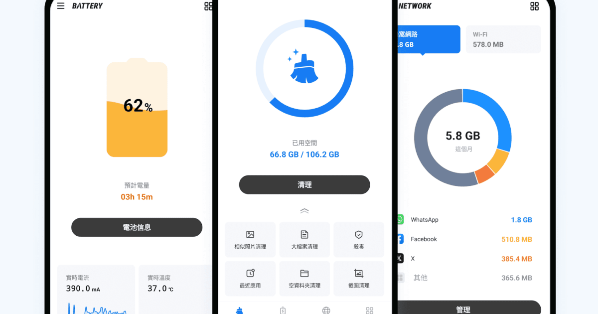 Download and run Junk Cleaner - Ora PhoneMaster on PC & Mac (Emulator)