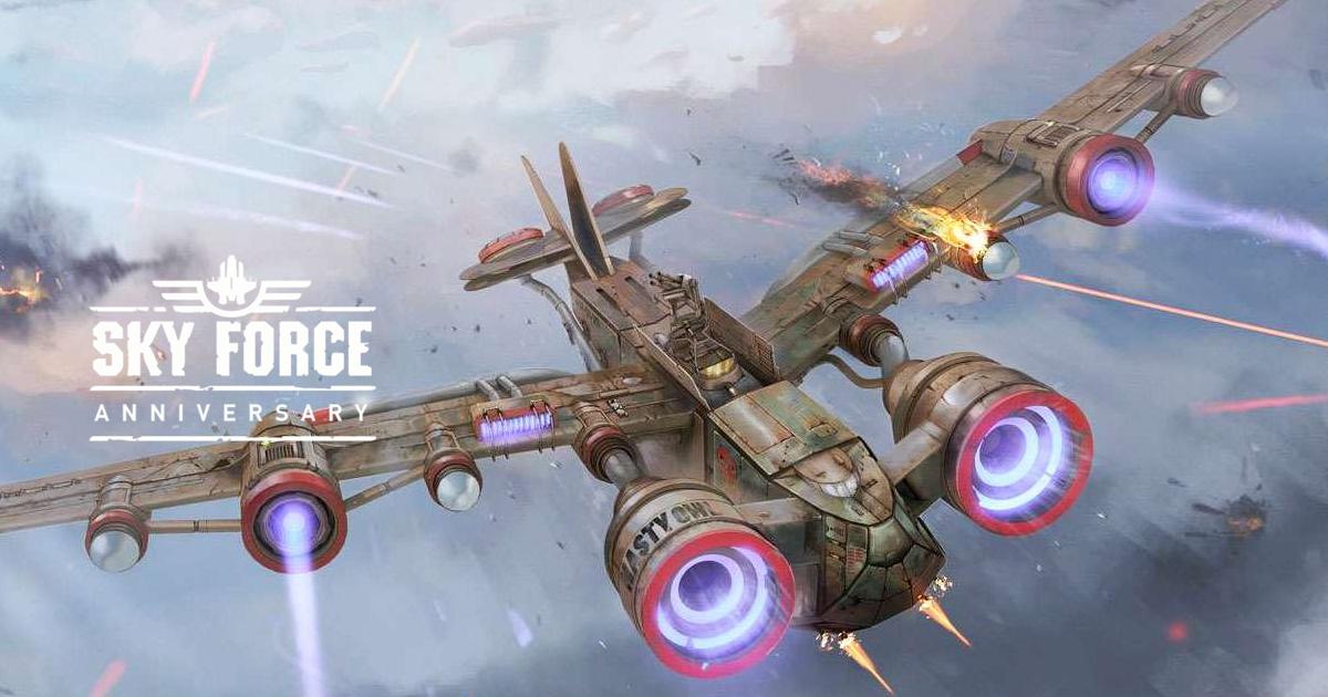 Baixar Sky Force - PT-BR PSP Sky Force de Infinite Dreams é um