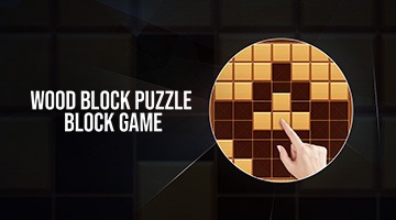Wood Cube Block: Classic Casual Puzzle