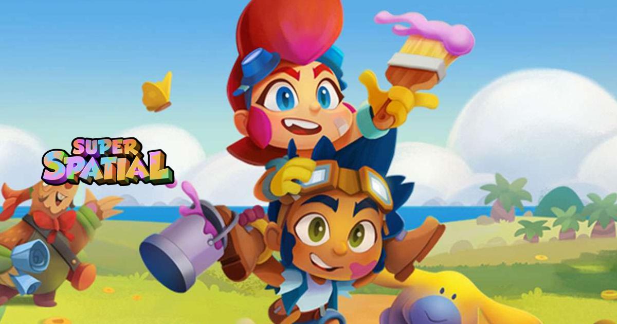Super Spatial: Play & Create!