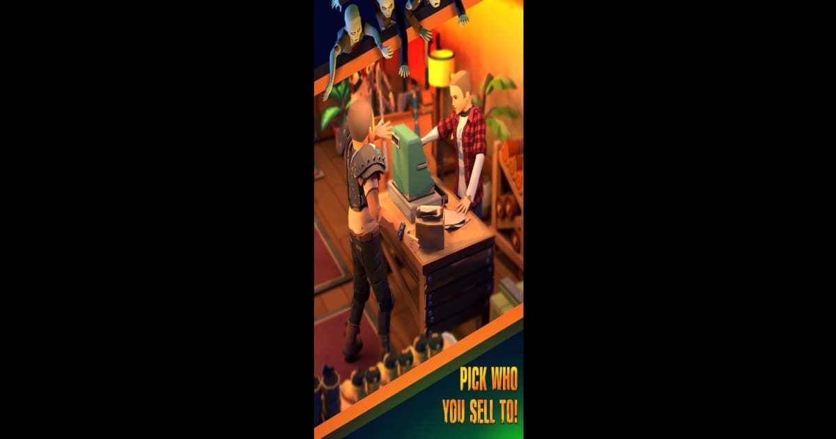 Download & Play Zombie Shop on PC & Mac (Emulator)