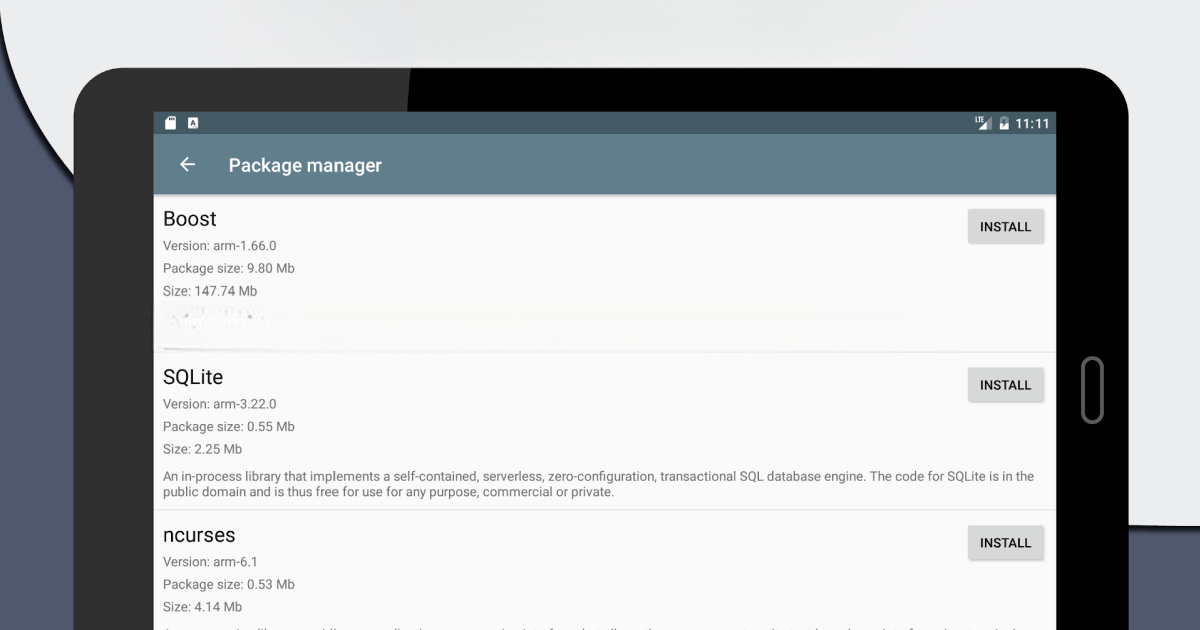 Download and run Cxxdroid - C++ compiler IDE for mobile development on ...