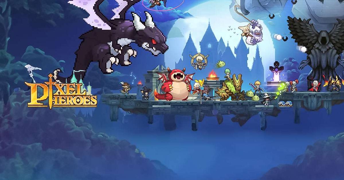 Pixel Heroes: Emond Saga