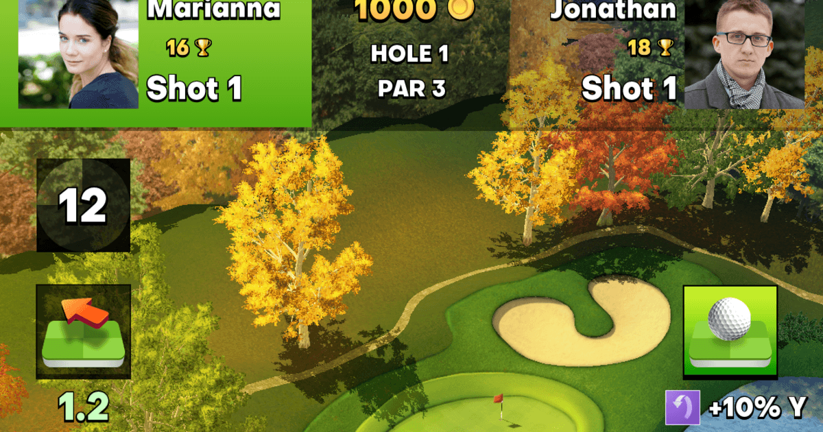 Download & Play GOLF OPEN CUP - Clash & Battle on PC & Mac (Emulator)