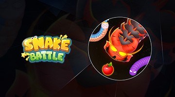 Download & Play Snake Battle: Worm Snake Game on PC & Mac