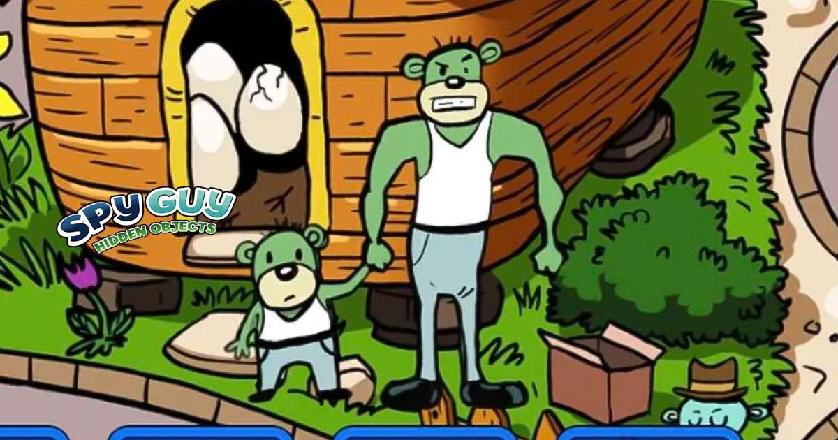Spy Guy Hidden Objects