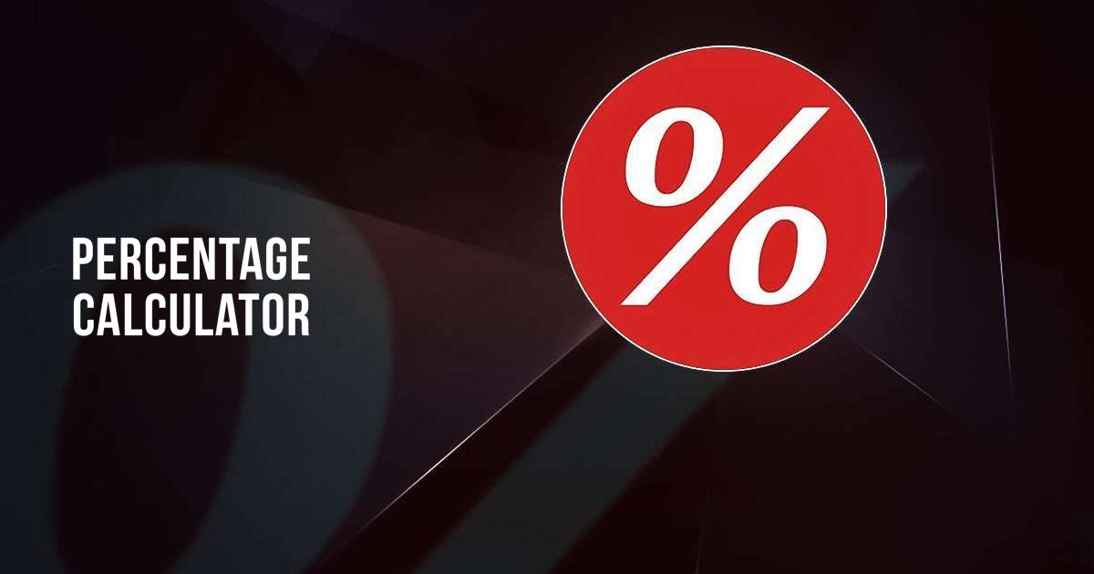 Download & Run Percentage Calculator on PC & Mac (Emulator)