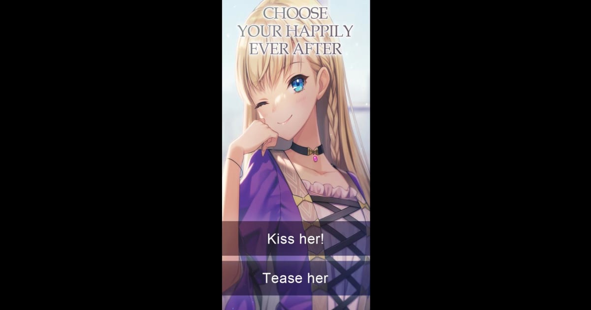 Download & Play My Fairytale Girlfriend Anime Visual Novel Game