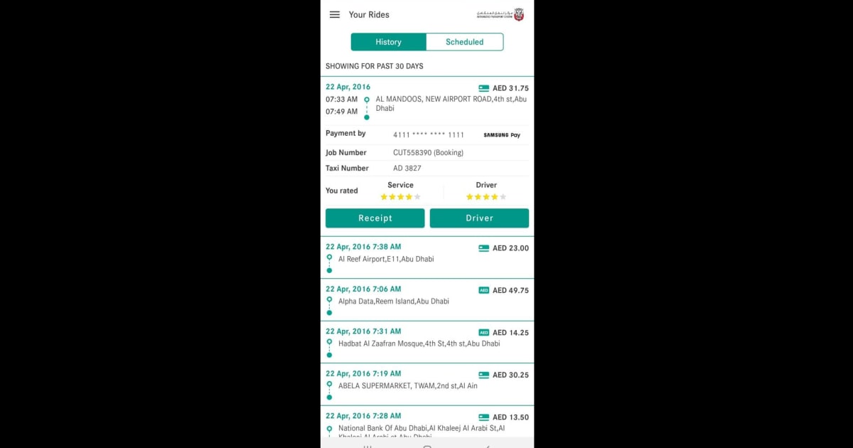 Download and run Abu Dhabi Taxi on PC & Mac (Emulator)