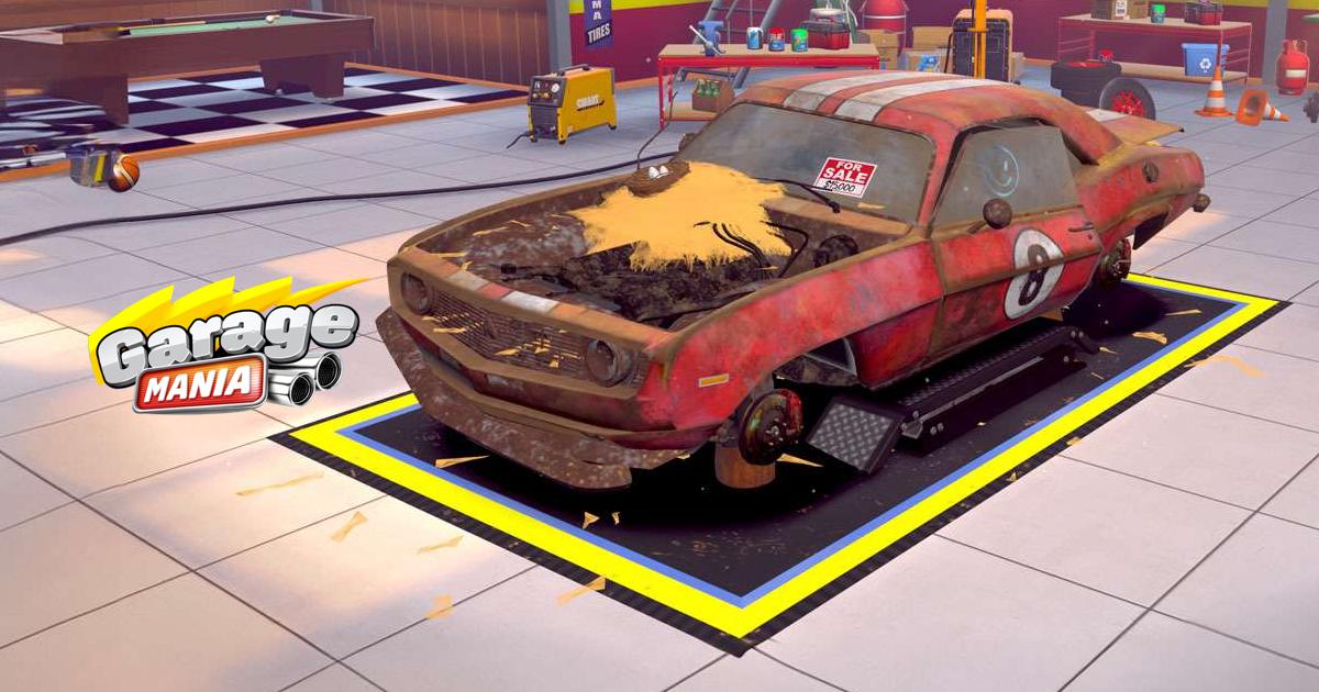 Garage Mania: Triple Match 3D