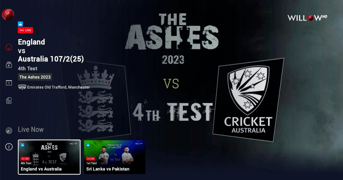 Download and run Willow Watch Live Cricket on PC Mac (Emulator)