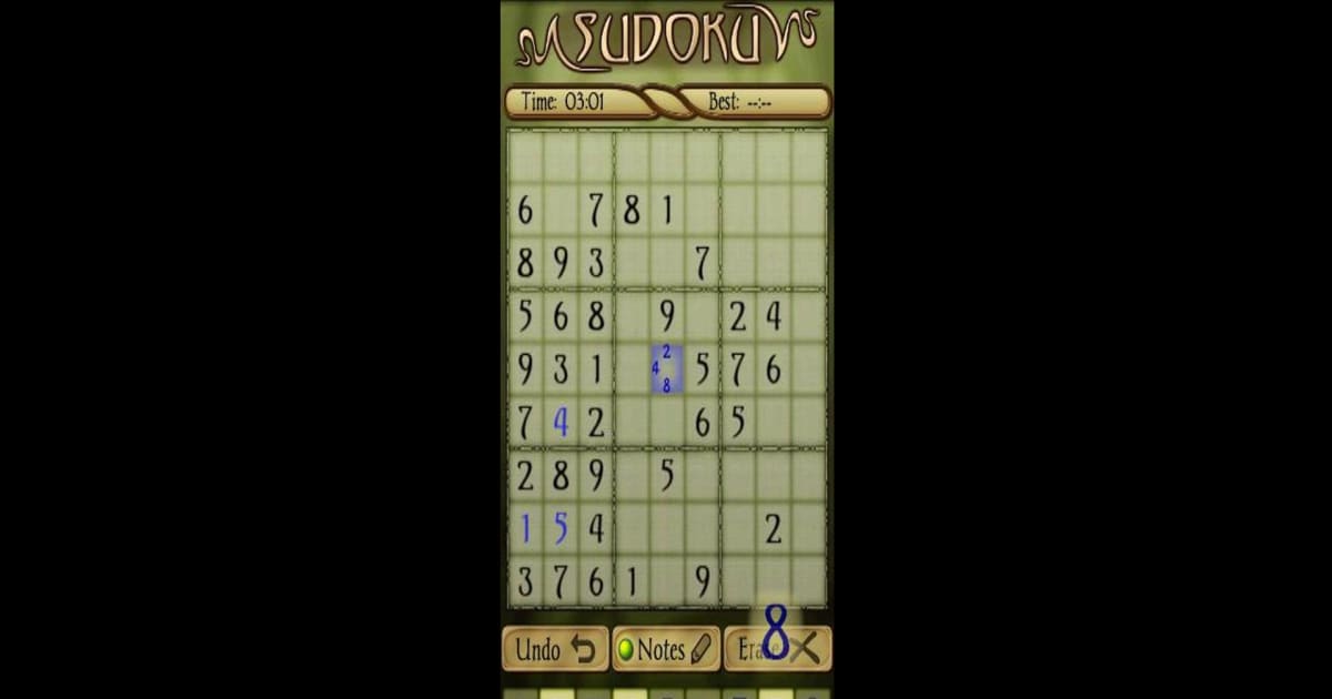 Download play sudoku free on pc mac emulator 
