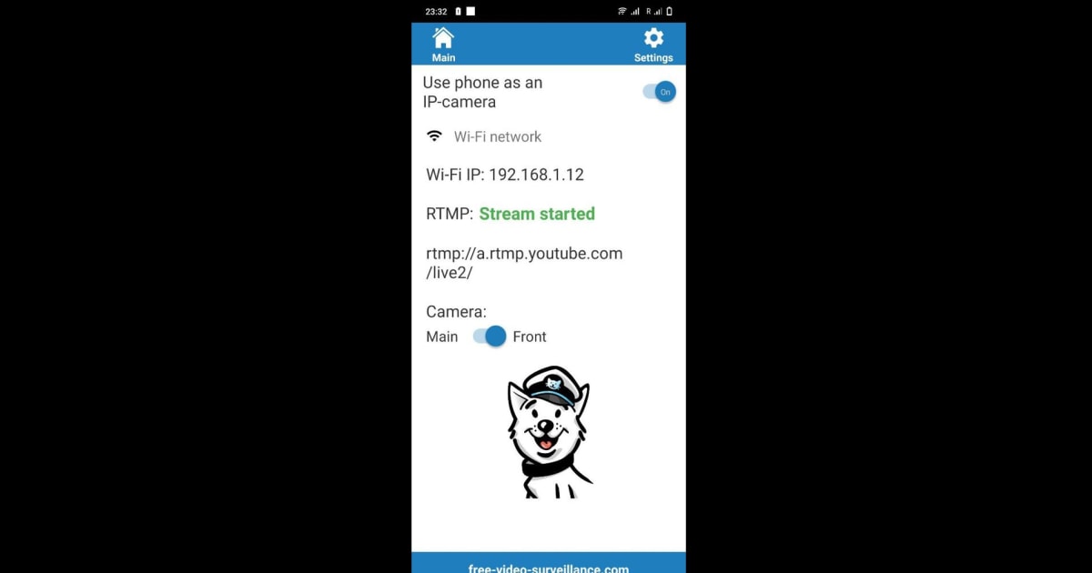 Download and run RTMP Camera on PC & Mac (Emulator)