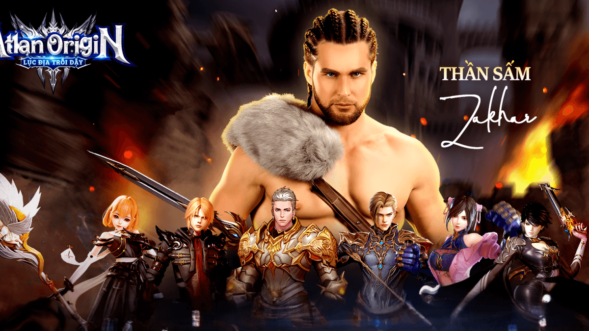 Atlan Origin: Lục Địa Trỗi Dậy