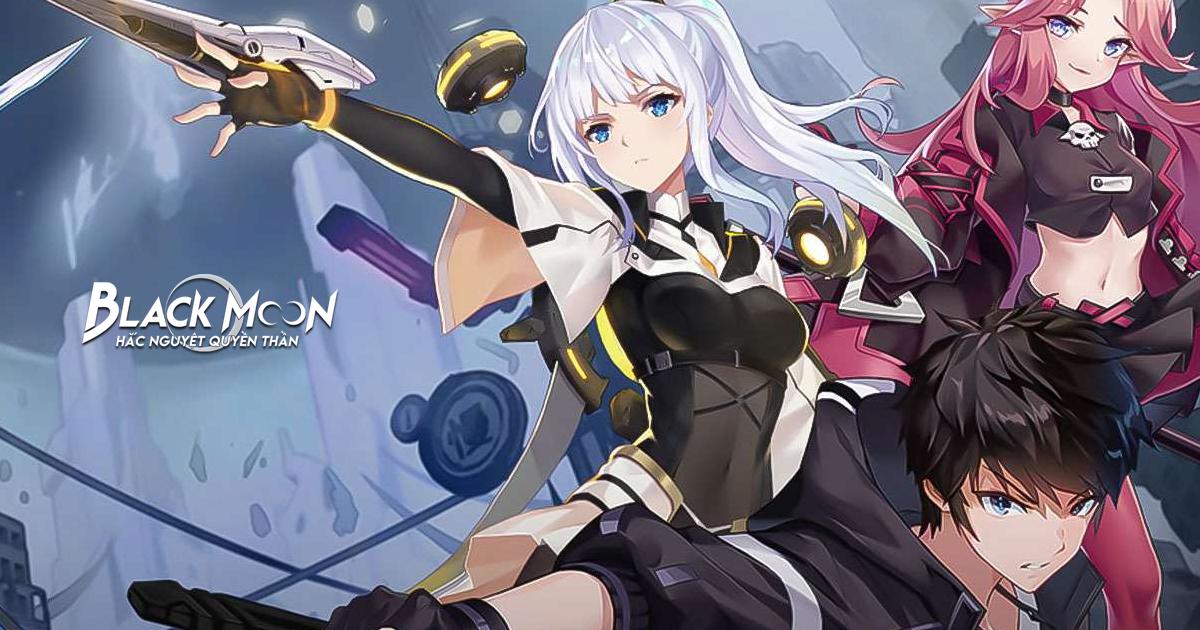 Hắc Nguyệt Quyền Thần
